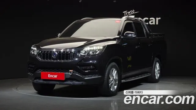 SsangYong Rexton 2019