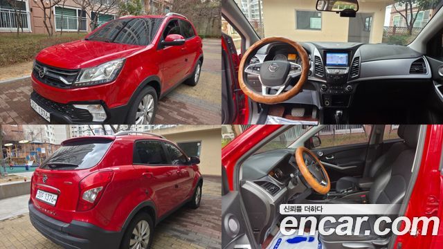 SsangYong KORANDO 2018