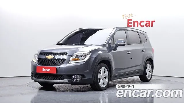Chevrolet Orlando 2016