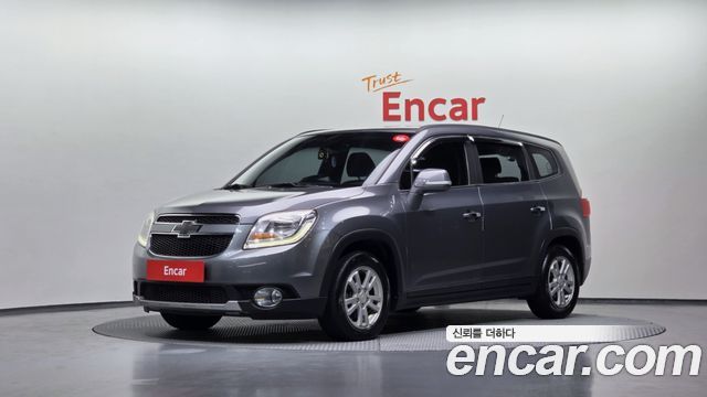 Chevrolet Orlando 2016