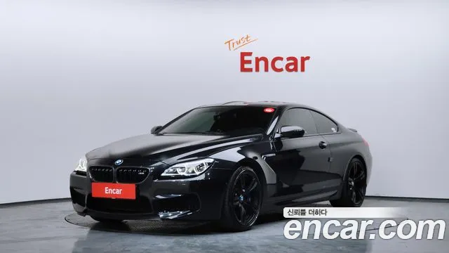 BMW M6 2015