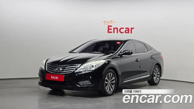 Hyundai Grandeur 2012