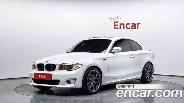 BMW 1-Series 2012