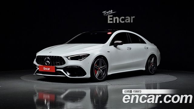 Mercedes-Benz CLA-Class 2020