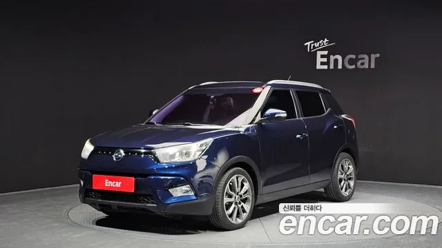 SsangYong Tivoli 2015