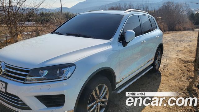 Volkswagen Touareg 2016
