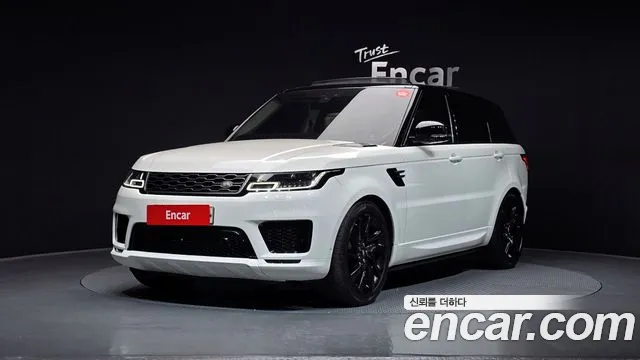 Land Rover Range Rover Sport 2019