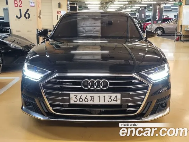 Audi A8 2019