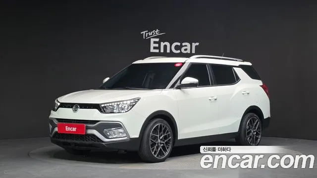 SsangYong Tivoli 2016