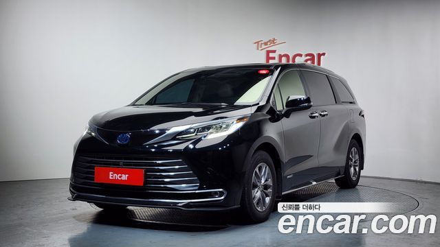Toyota Sienna 2021