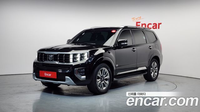 Kia Mohave 2021