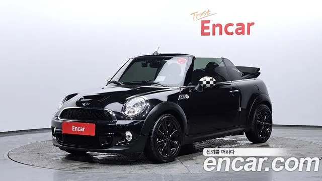 MINI Cooper Convertible 2015