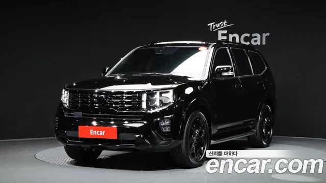Kia Mohave 2021