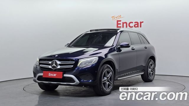Mercedes-Benz GLC-Class 2018