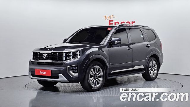 Kia Mohave 2021