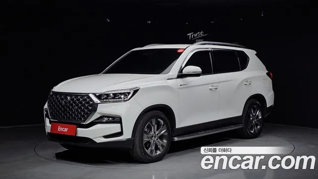 SsangYong Rexton 2021