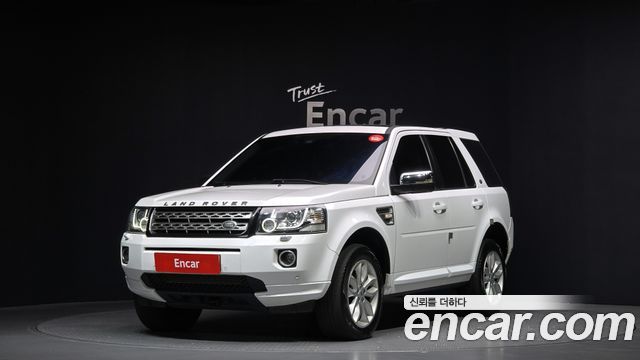 Land Rover Freelander 2013