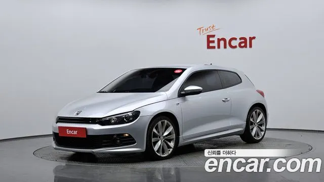 Volkswagen Scirocco 2014