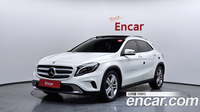 Mercedes-Benz GLA-Class 2014