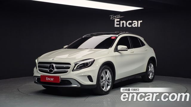 Mercedes-Benz GLA-Class 2014