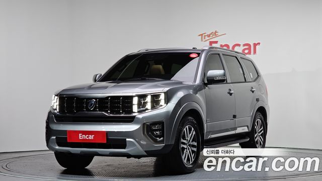 Kia Mohave 2021