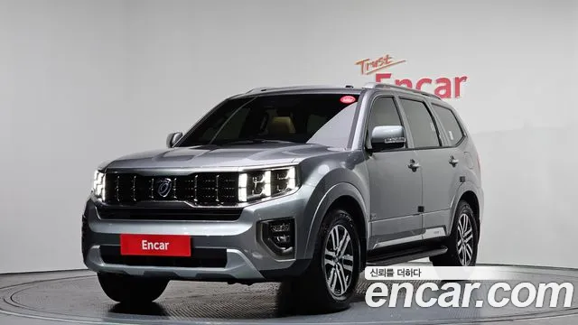 Kia Mohave 2021
