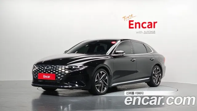 Hyundai Grandeur 2021