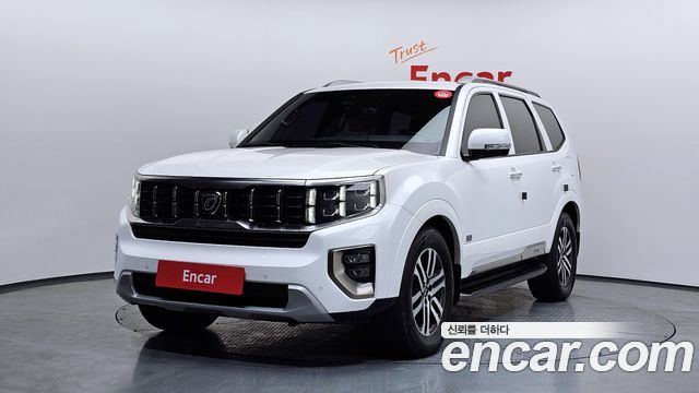 Kia Mohave 2021