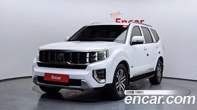 Kia Mohave 2021