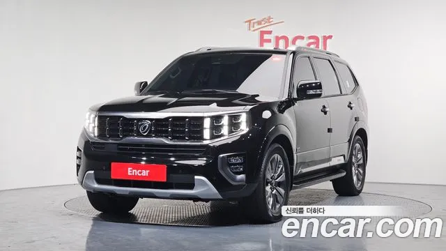 Kia Mohave 2021