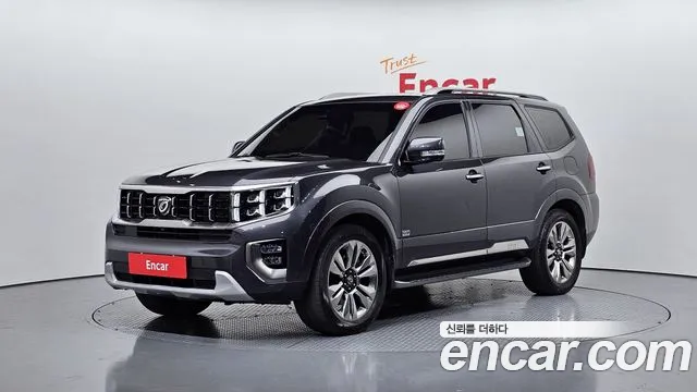 Kia Mohave 2021