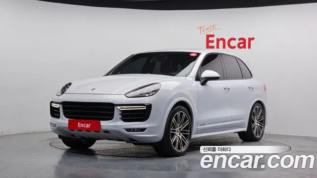 Porsche Cayenne 2016