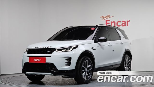 Land Rover Discovery Sport 2025
