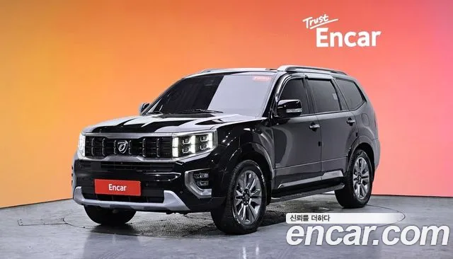 Kia Mohave 2020