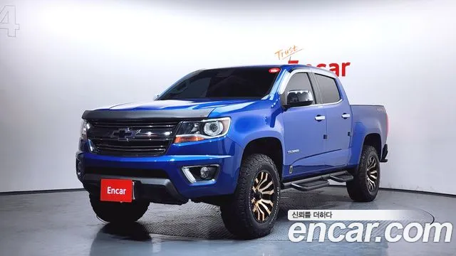 Chevrolet Colorado 2020
