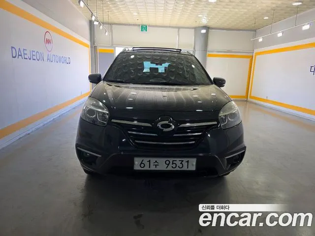 Renault QM5 2014