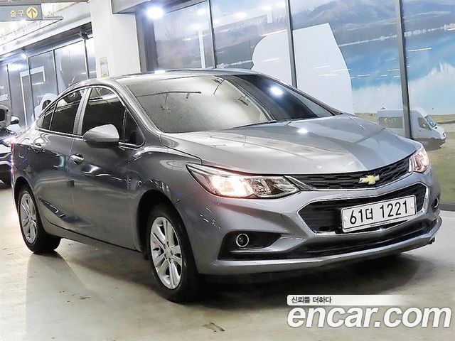 Chevrolet Cruze 2017