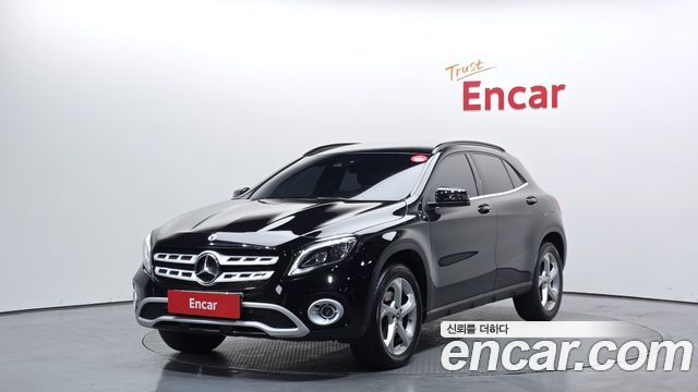 Mercedes-Benz GLA-Class 2018