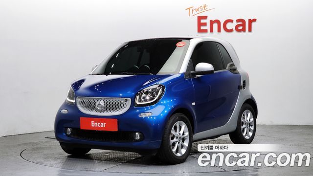 Smart Fortwo 2015