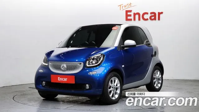 Smart Fortwo 2015