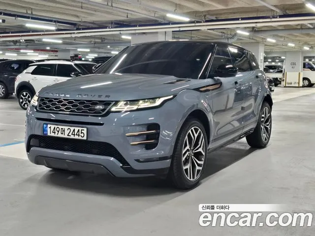 Land Rover Range Rover Evoque 2019