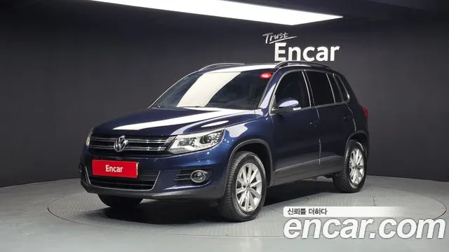 Volkswagen Tiguan 2015