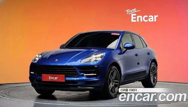 Porsche Macan 2019