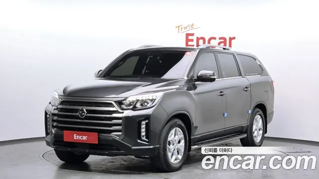 SsangYong Rexton 2022