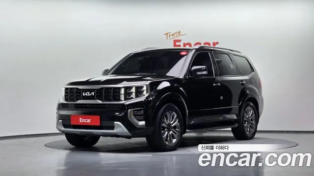 Kia Mohave 2022