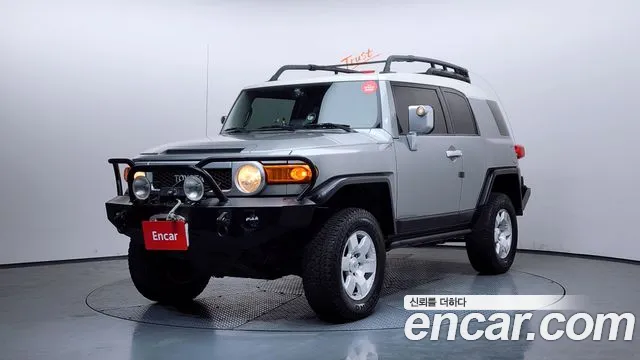 Toyota FJ Cruiser 2010