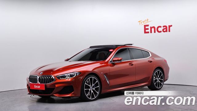 BMW 8-Series 2020