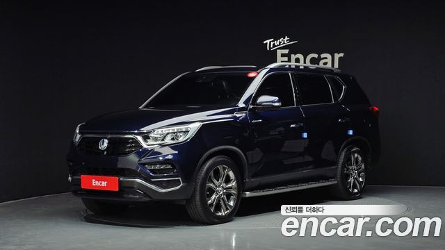 SsangYong Rexton 2018