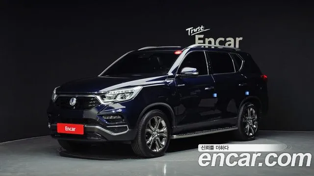SsangYong Rexton 2018