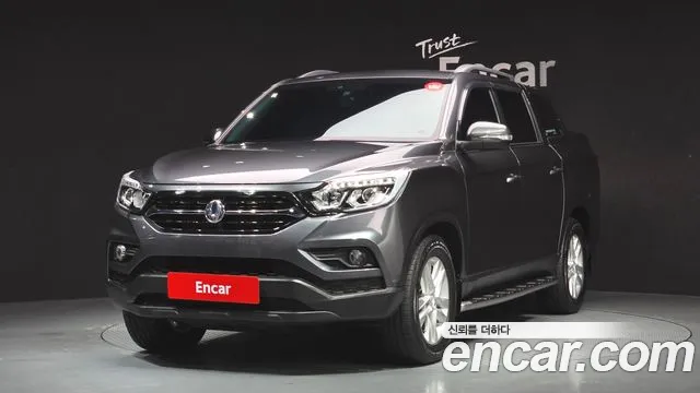 SsangYong Rexton 2018